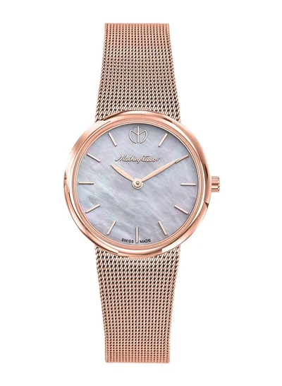 Mathey-Tissot Milly Quartz Mother of Pearl Dial Ladies Watch D403PI