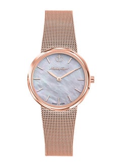 Mathey-Tissot Milly Quartz Mother of Pearl Dial Ladies Watch D403PI  - Image 1