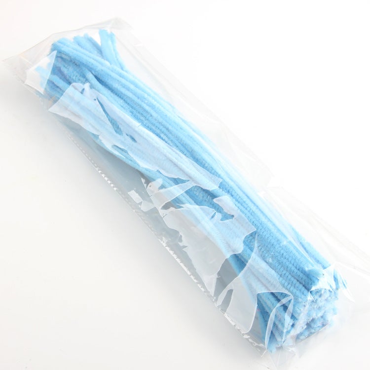 Environmental Protection Color Pipe Hair Root Children'S Handmade Diy Puzzle Manual Toy Accessories Bag - Image 1