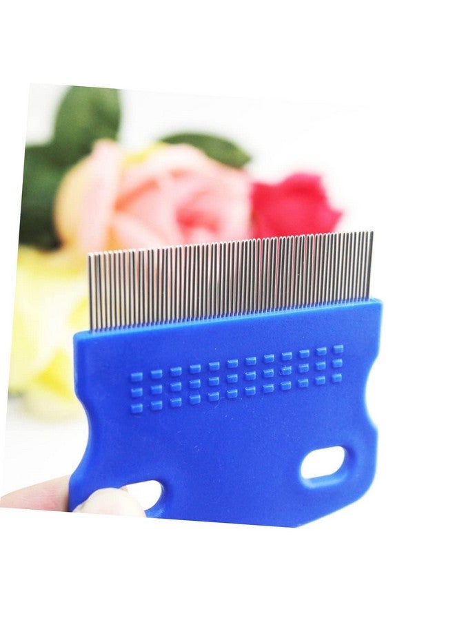 INSIME Professional Head Lice and Nits Removal Comb for Women's Hair | Stainless Steel Antilice Treatment Remover for Eggs | Pack of 1 - Image 2