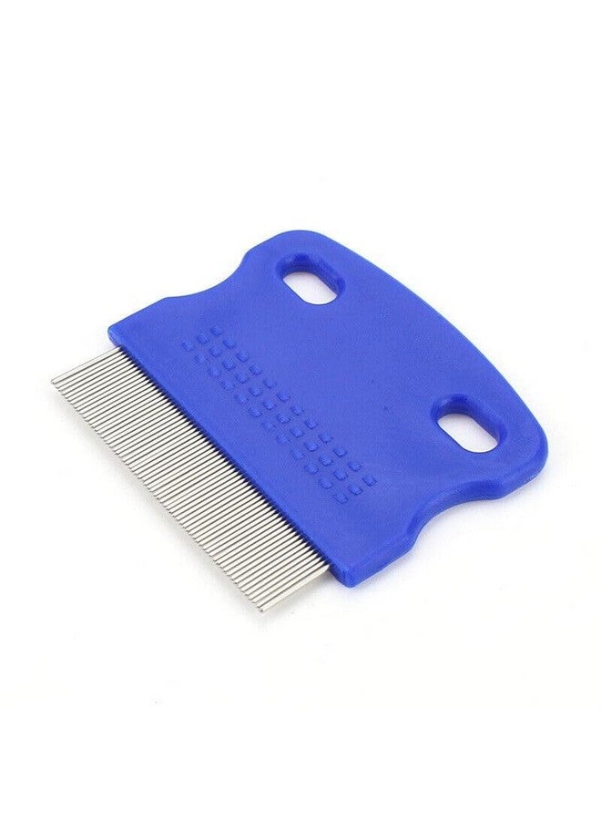 INSIME Professional Head Lice and Nits Removal Comb for Women's Hair | Stainless Steel Antilice Treatment Remover for Eggs | Pack of 1 - Image 1