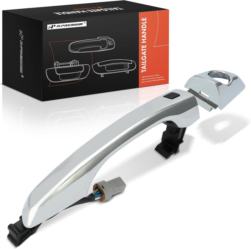 A-Premium Front Left Driver Side Exterior Door Handle for Hyundai Elantra - Image 1