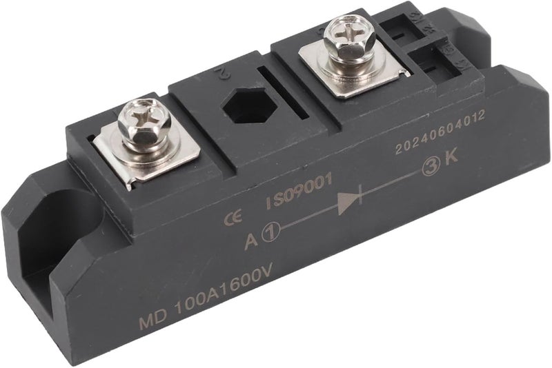 Anti-Reverse Diode Module MD100A 1600V Solar PV Array, Battery Charging Discharging & DC Cabinet, High Current Rectifier Photovoltaic Combiner Box(MD100A) - Image 2