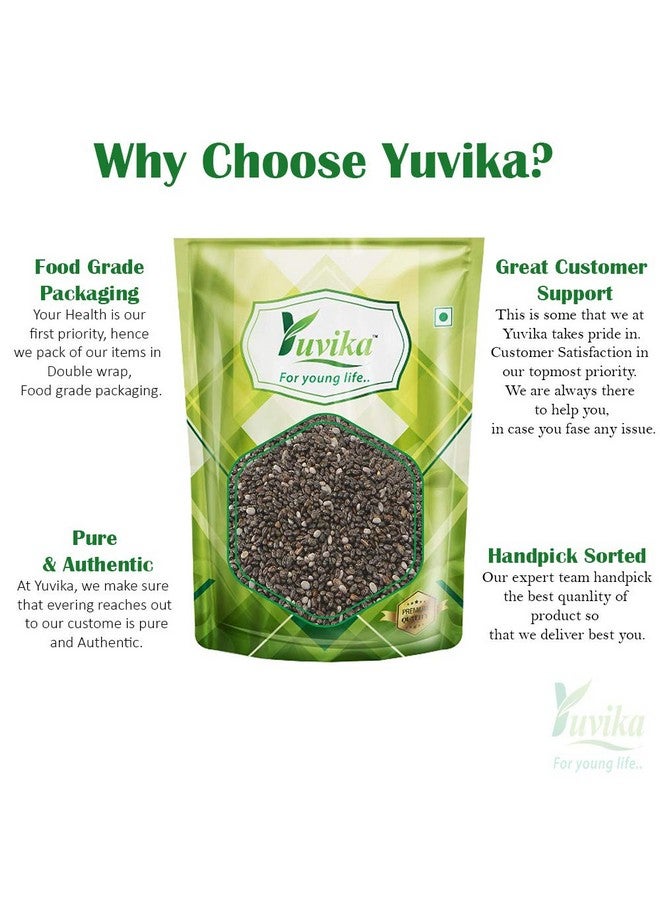 Yuvika Chia Seeds - Salvia Hispanica 100 Grams - Image 3