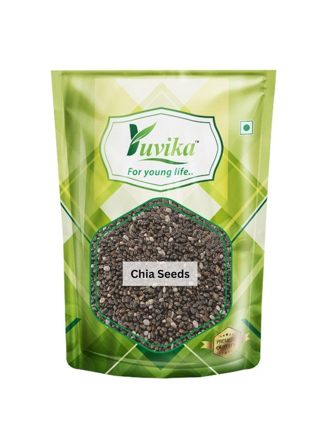 Yuvika Chia Seeds - Salvia Hispanica 100 Grams - Image 1