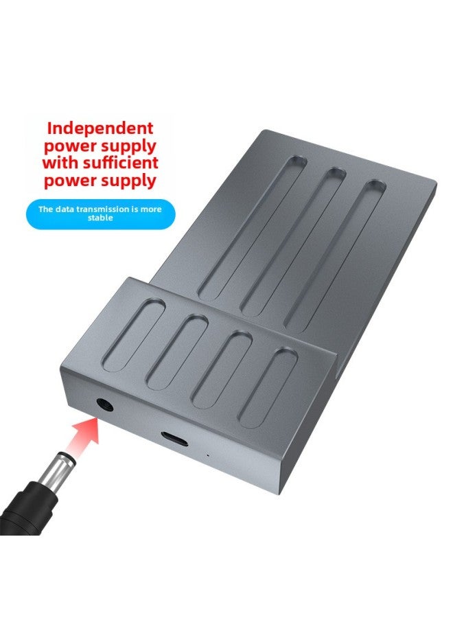 Anwintek SSD Base U.2/U.3 NVMe SSD To Type-c3.1/3.2 Gen2 Socket-Color:23NH7/H7 US Standard  - Image 3
