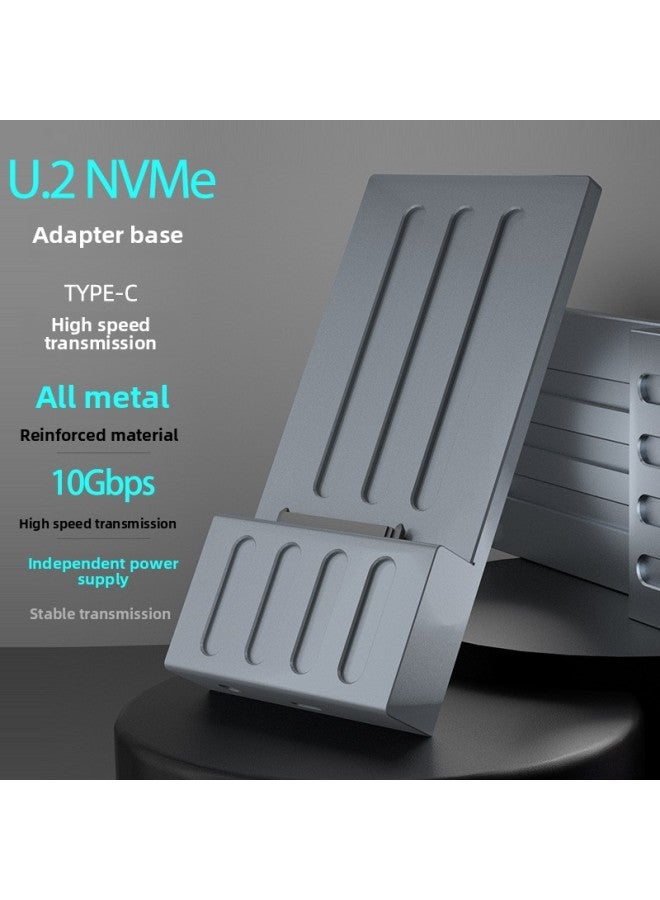 Anwintek SSD Base U.2/U.3 NVMe SSD To Type-c3.1/3.2 Gen2 Socket-Color:23NH7/H7 US Standard  - Image 2