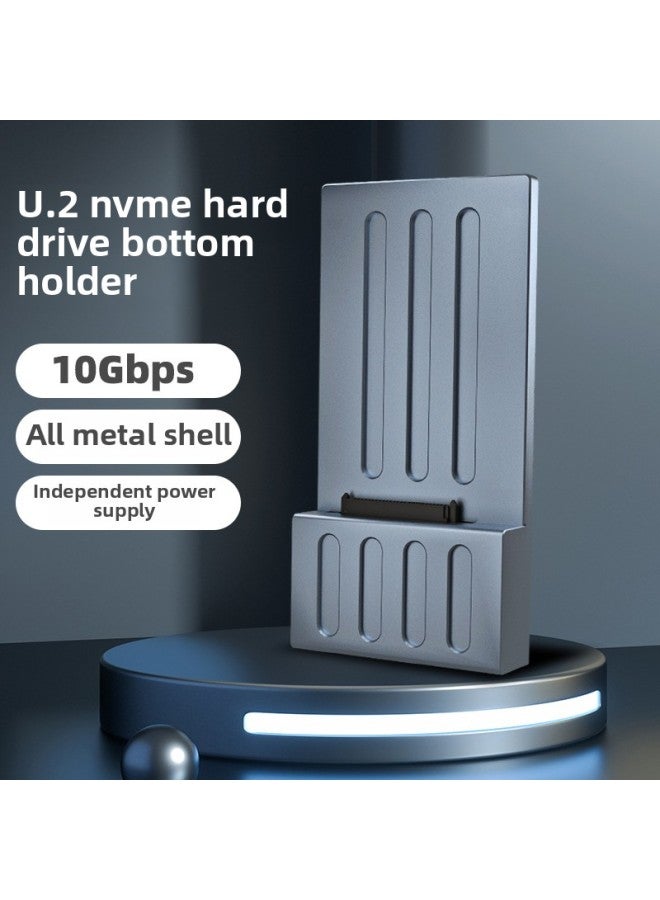 Anwintek SSD Base U.2/U.3 NVMe SSD To Type-c3.1/3.2 Gen2 Socket-Color:23NH7/H7 US Standard  - Image 1