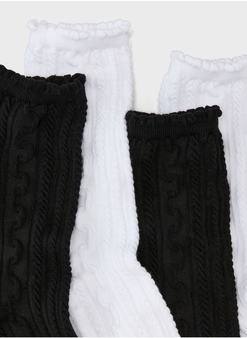 American Eagle - 2 Pack Knitted Socks - Image 1