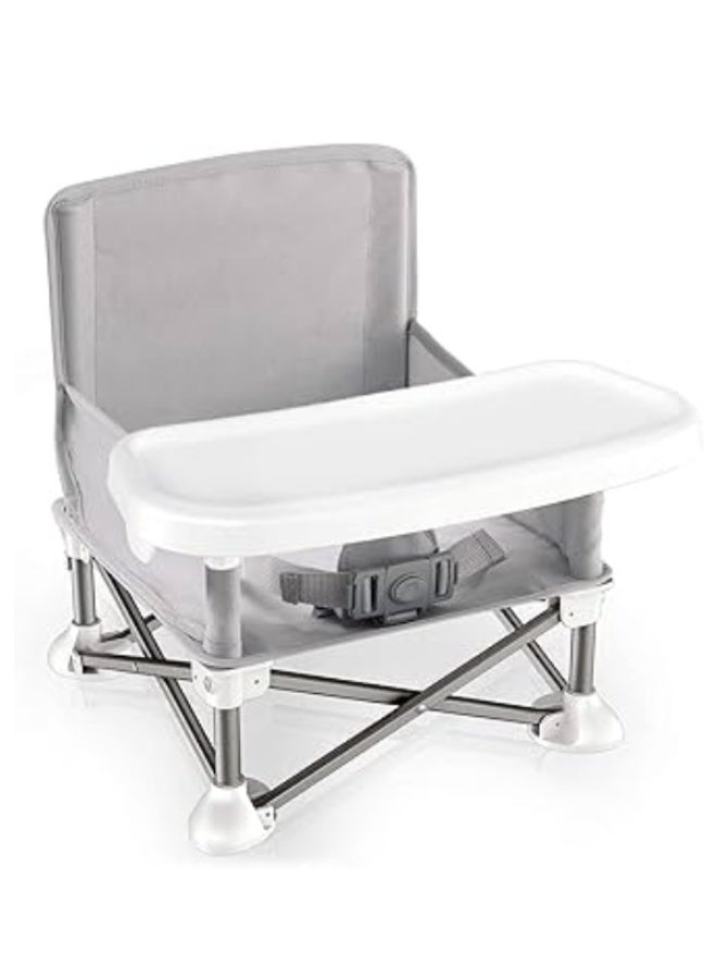 Sybil's Children's Folding Dining Chair, Portable, Detachable Plate, Suitable For Baby At Home - Image 1