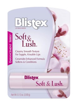 Blistex Blistex Soft & Lush Lip Balm, 0.13 oz (Pack of 3) 