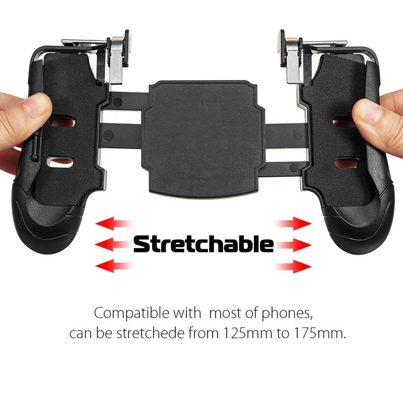 Shahn Mobile Game Controller for PUBG Gamepad Sensitive Shoot and Aim Keys Joysticks for iOS and Android - Image 2