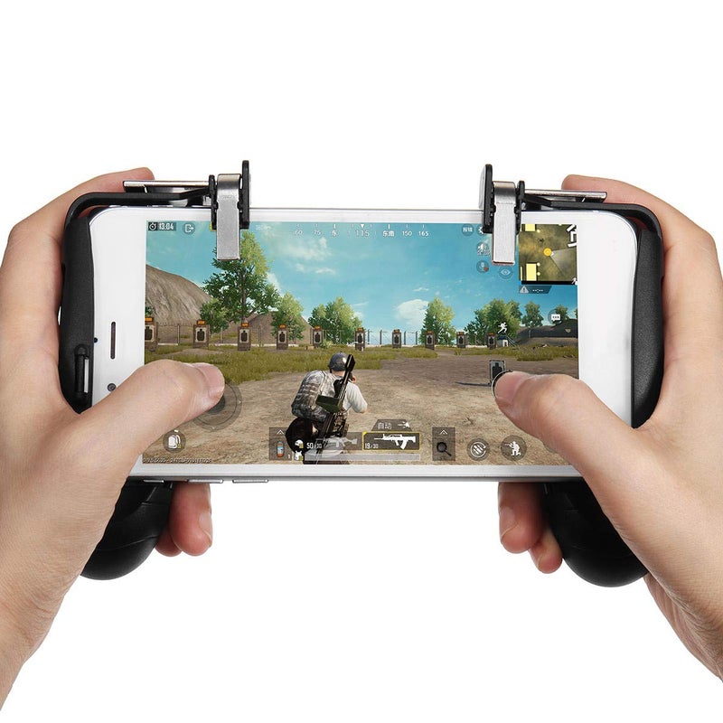 Shahn Mobile Game Controller for PUBG Gamepad Sensitive Shoot and Aim Keys Joysticks for iOS and Android - Image 5