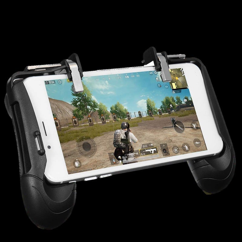 Shahn Mobile Game Controller for PUBG Gamepad Sensitive Shoot and Aim Keys Joysticks for iOS and Android - Image 4