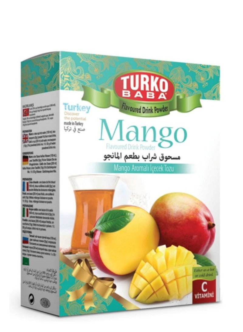 TURKO BABA Mango Flavored Drink Powder 300 grams