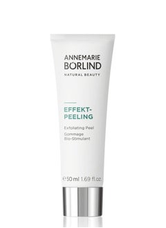 Annemarie Borlind Exfoliating Peel Facial Exfoliant With Natural Jojoba Wax Pearls (No Microplastics) And Organic Shea Butter For Clear And Nourished Skin 1.69 Oz  - Image 1