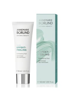 Annemarie Borlind Exfoliating Peel Facial Exfoliant With Natural Jojoba Wax Pearls (No Microplastics) And Organic Shea Butter For Clear And Nourished Skin 1.69 Oz  - Image 2