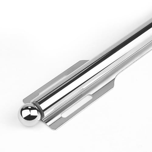 FIRJOY 12" Valet Rod for Closet Pull Out (1 Pack, Chrome) - Image 3