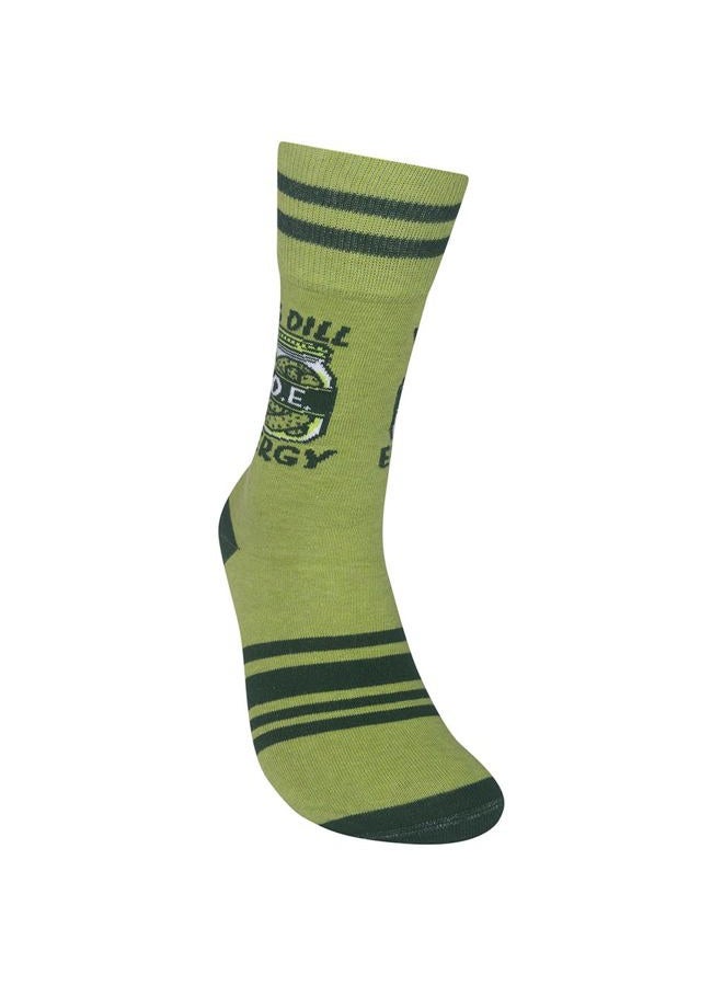 FUNATIC Funny Socks with Sayings - Novelty Gifts for Men, Women, Mom, Dad, Grandma, Grandpa, Son, Daughter, Big Dill Energy, 6-12 - Image 2