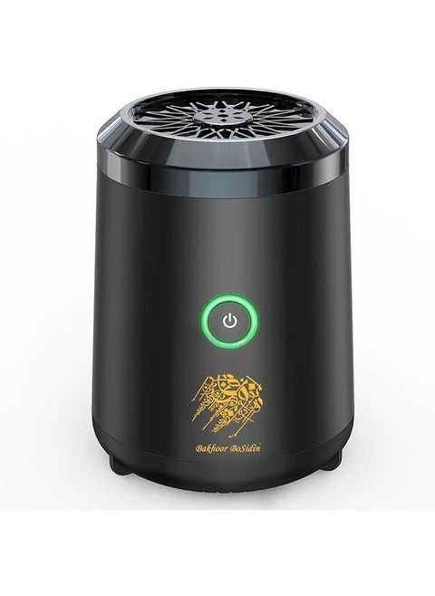 New Style Car USB Type-C Power Rechargeable Incense Burner (Black)