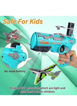Graphene Aircraft Launcher Gun Safe and Fun Fire Guns for Kids Foam Paper Skids for Quick and Easy Operation Virtually Unbreakable Plastic Perfect for Kids Ages Multicolor - pzsku/ZD1F83BACAD0B2384A2D8Z/45/_/1735569464/eda16509-bd2e-4ae1-aeba-ab82586d52a4