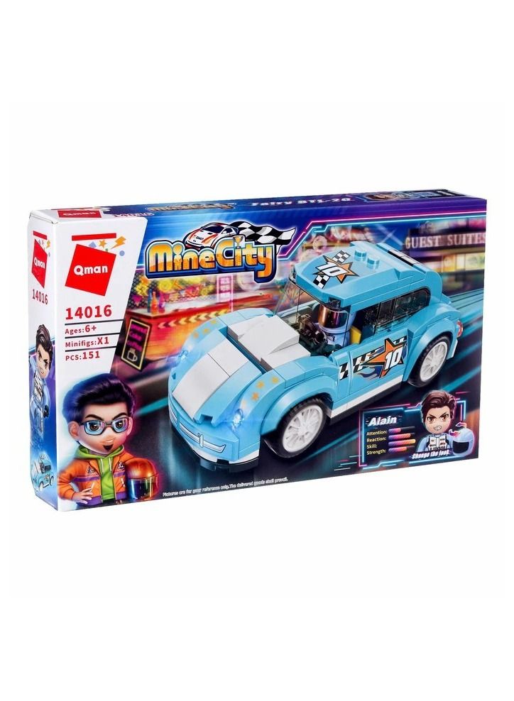 Qman Mine City Fairy BTL-20 151 Pieces - C14016  - Image 1