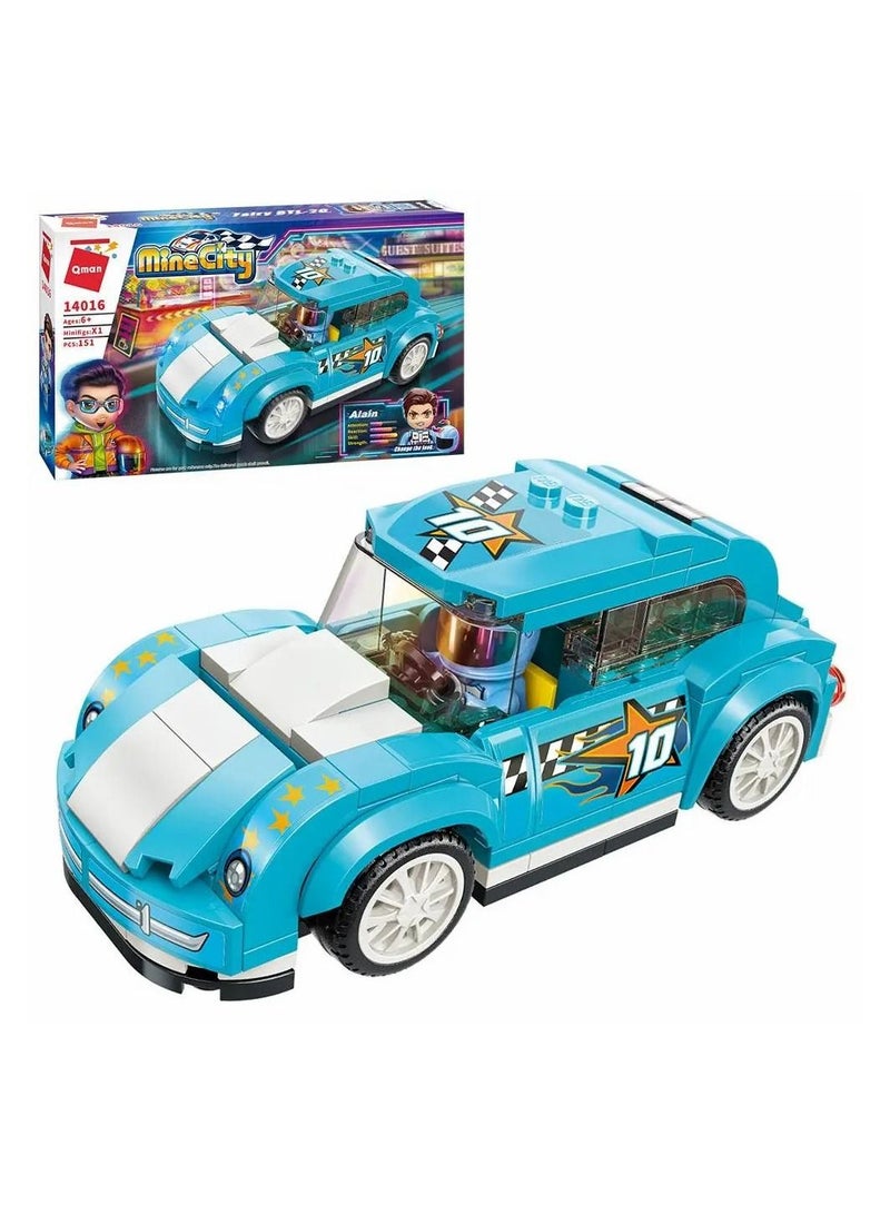Qman Mine City Fairy BTL-20 151 Pieces - C14016  - Image 2