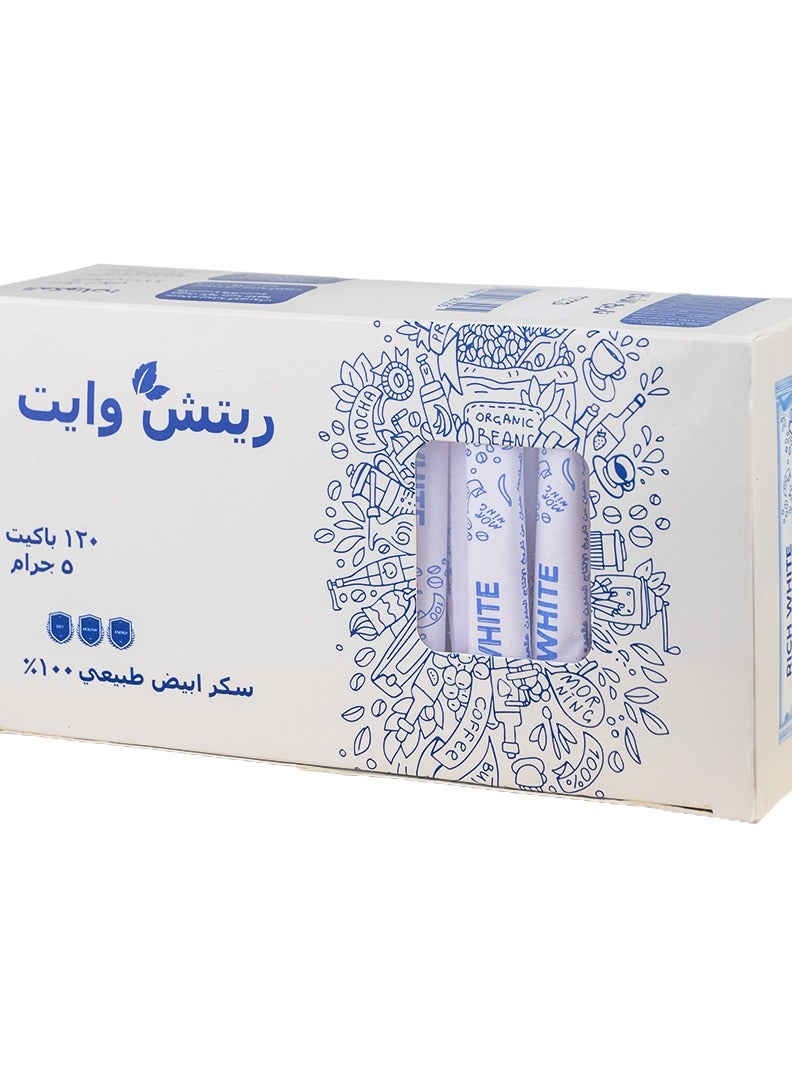 Rich Diet Rich white sugar box 120 packs