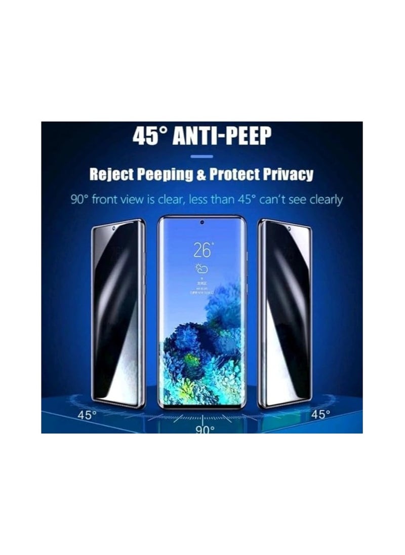 Generic - Full Coverage UV Privacy Screen Protector for Oppo Reno11 - Image 1