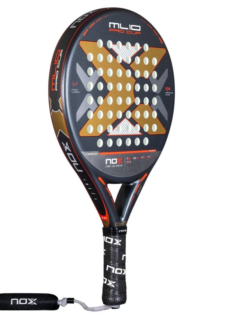 NOX Nox ML10 Pro Cup Rough Surface 2025 Racket  - Image 2