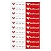 ylnurac 200Pcs Handmade Label Stickers TamperProof Stickers SelfAdhesive Gift Sealing for Bakery Dessert Bags Gift Boxes Handmade Crafts Party Favors Waterproof Wrapping - Image 2