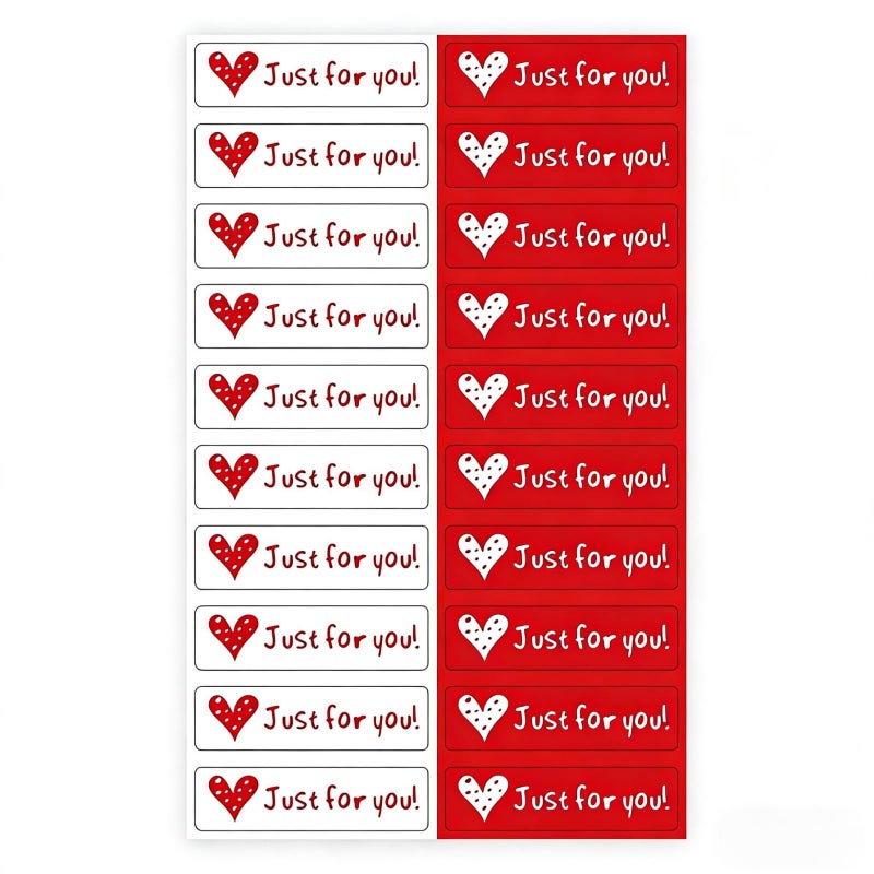 ylnurac 200Pcs Handmade Label Stickers TamperProof Stickers SelfAdhesive Gift Sealing for Bakery Dessert Bags Gift Boxes Handmade Crafts Party Favors Waterproof Wrapping - Image 3