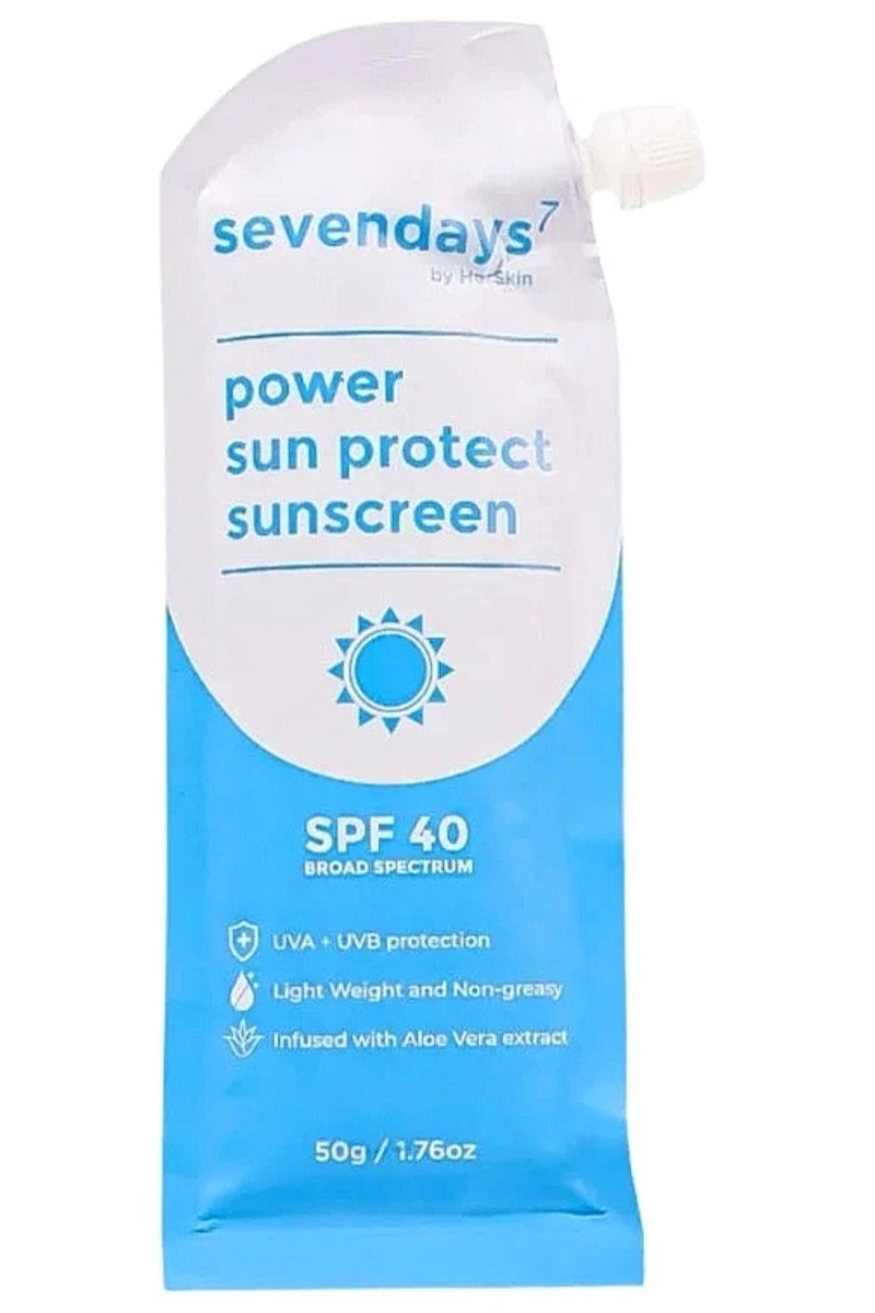 Her Skin Sevendays Power Protect Sunscreen 50 gm