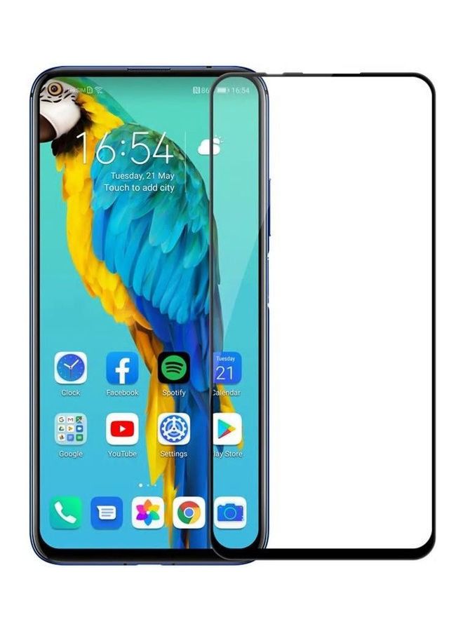 9D Tempered Glass Screen Protector For Huawei Nova 5T - Image 2