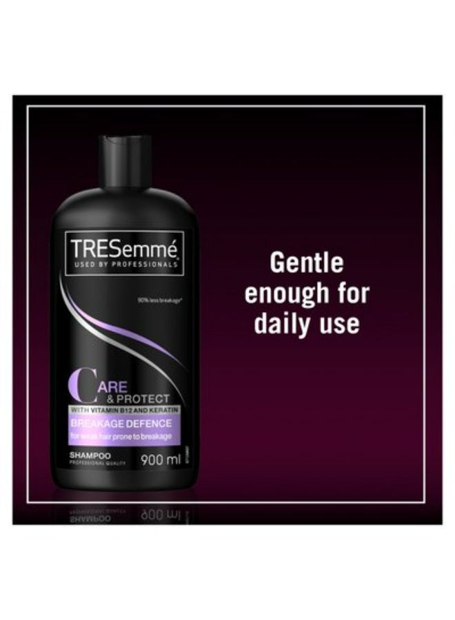 Tresemme Care And Protect Breakage Defence Shampoo 900 ML