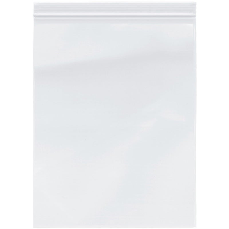 Plymor 10" x 13" (Pack of 100), 4 Mil Heavy Duty Zipper Reclosable Plastic Bags