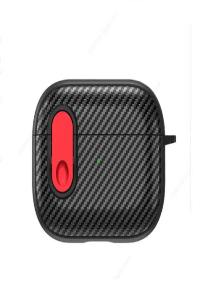 Generic Carbon Fibre Case Lock System For Pro 2 Red  - Image 1