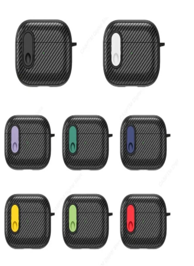 Generic Carbon Fibre Case Lock System For Pro 2 Red  - Image 3