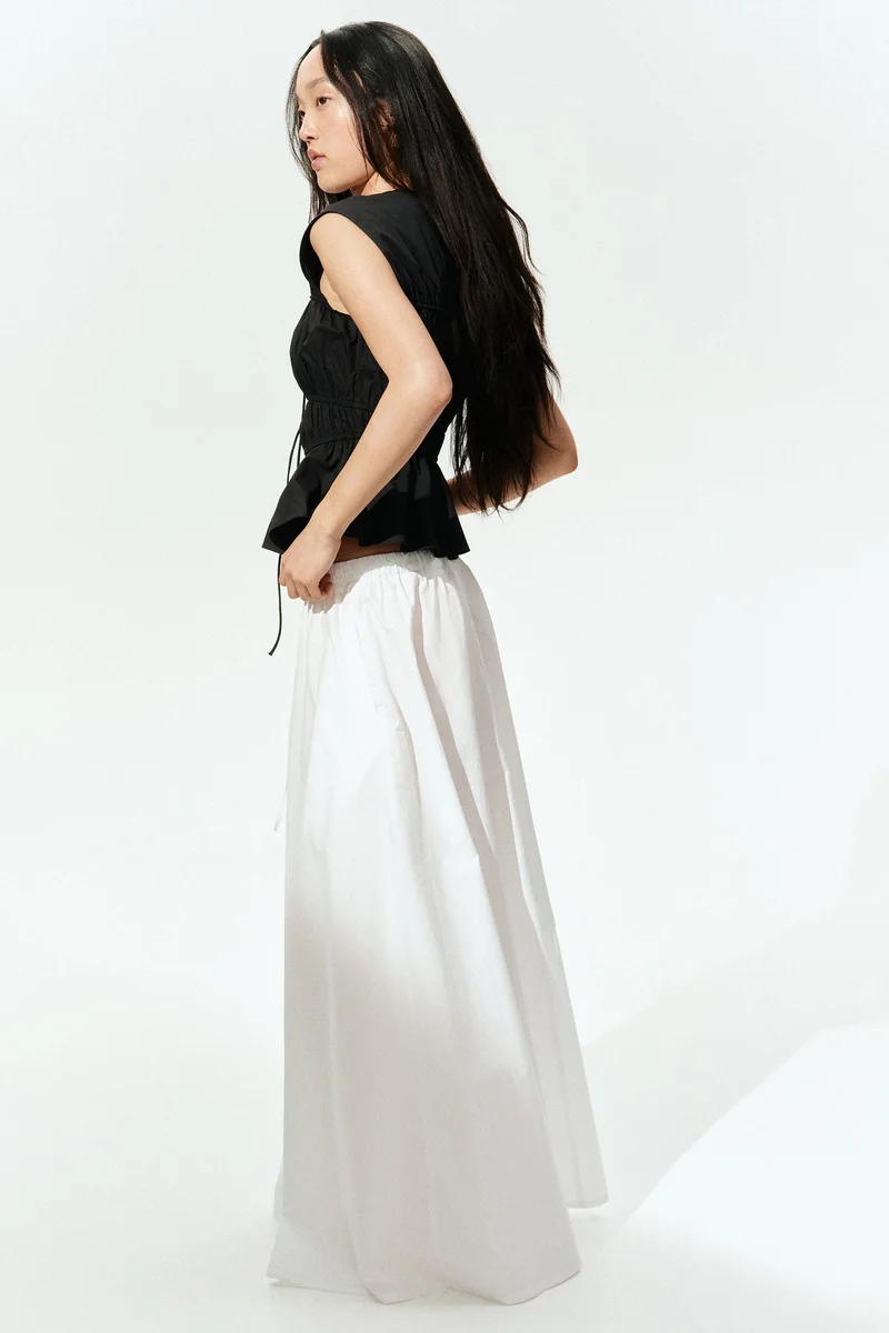 H&M Circular maxi skirt