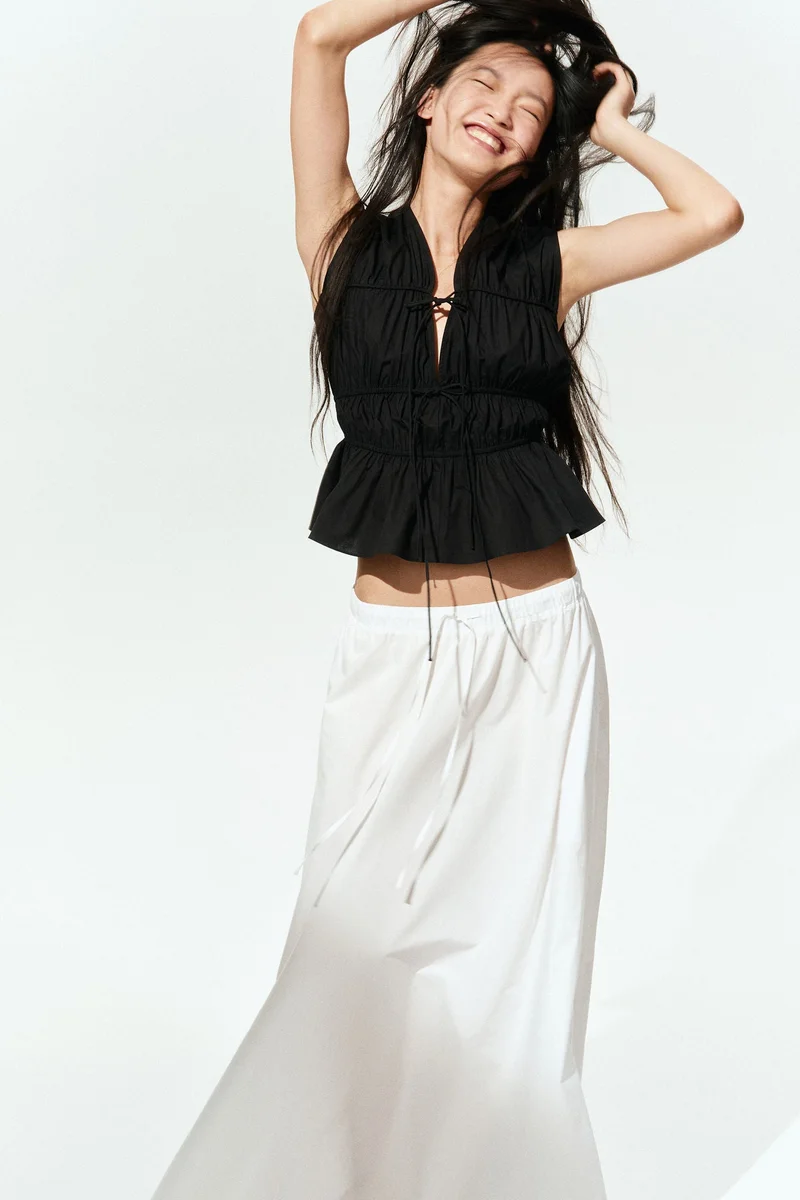 H&M Circular maxi skirt