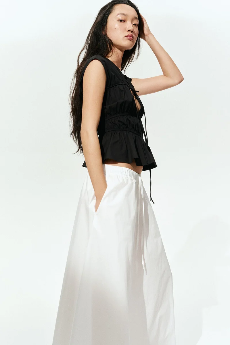 H&M Circular maxi skirt