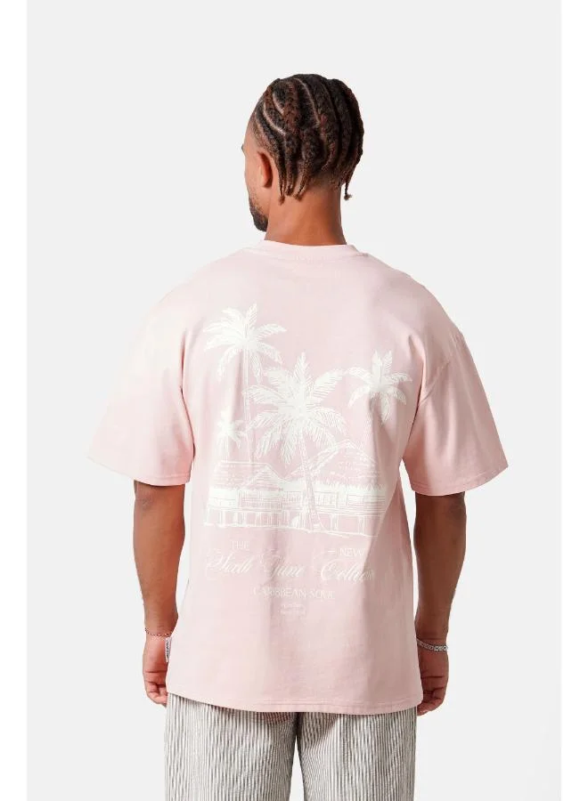 Sixth June Caribbean Hut Relaxed Tshirt