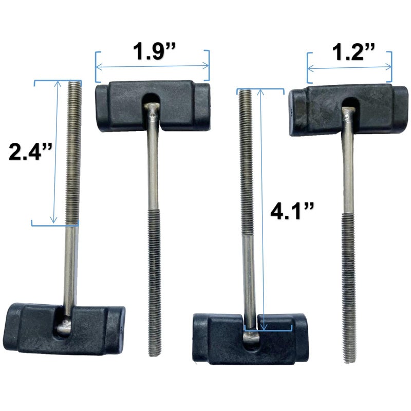 Mamoru General Replacement Parts for Hard Top Quad Fold or Hard Top Tri Fold Tonneau Cover - Image 3