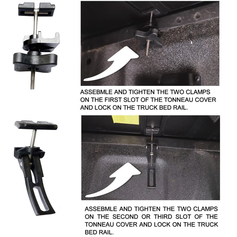 Mamoru General Replacement Parts for Hard Top Quad Fold or Hard Top Tri Fold Tonneau Cover - Image 5
