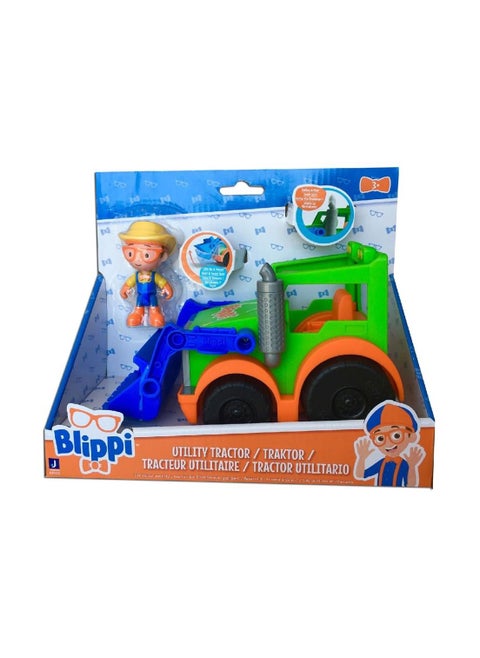 Blipp Feature Vehicle Utility Tractor