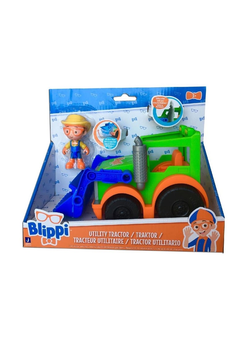 Blipp Feature Vehicle Utility Tractor