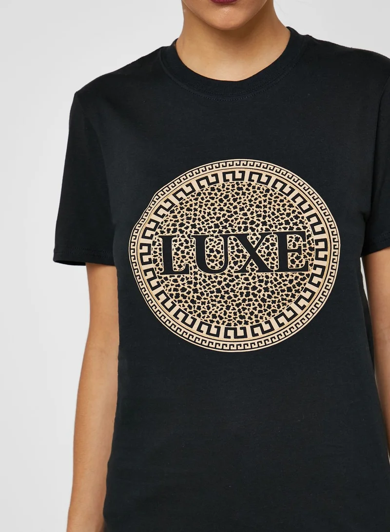 Missguided Graphic T-Shirt