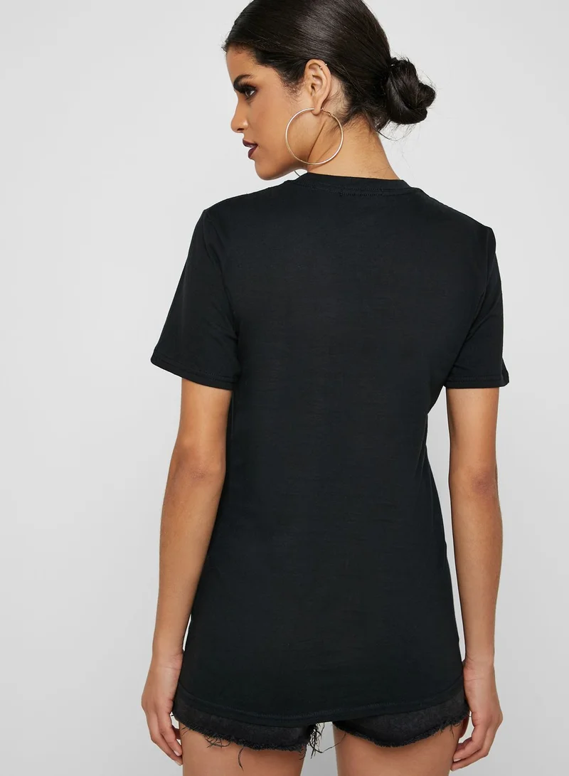 Missguided Graphic T-Shirt