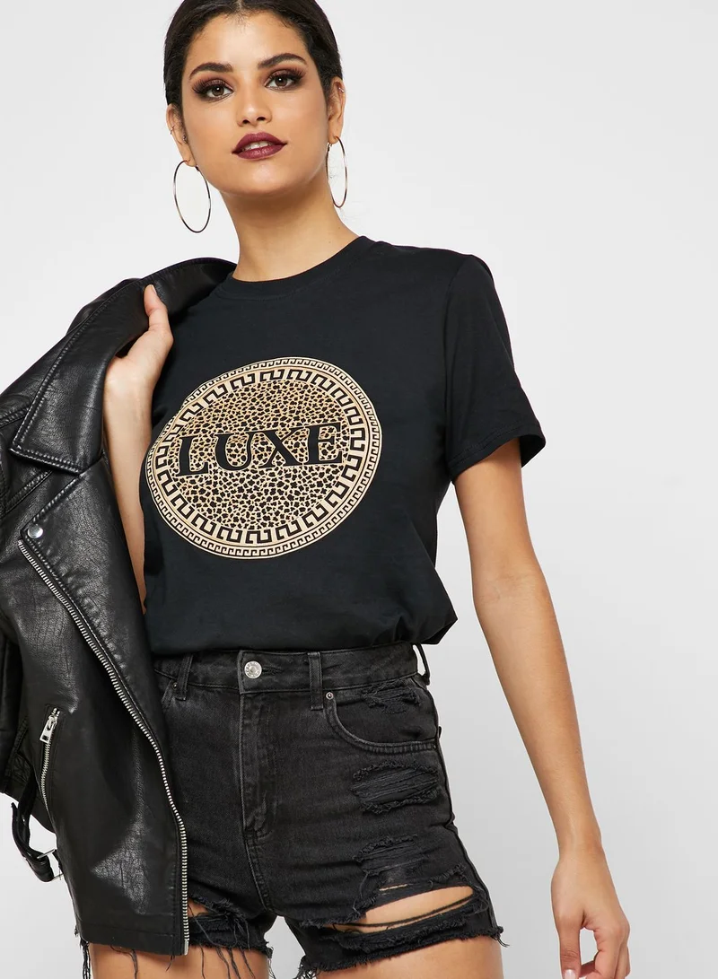 Missguided Graphic T-Shirt