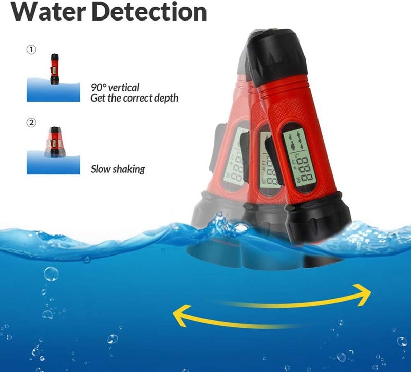 windforgecraft Handheld Depth Ice Fish Finder - with Digital Display - Transducer Sensor Sonar - 90m Range - Suitable for Winter ICE Fishing Gear Rivers Lakes or Sea - Image 5